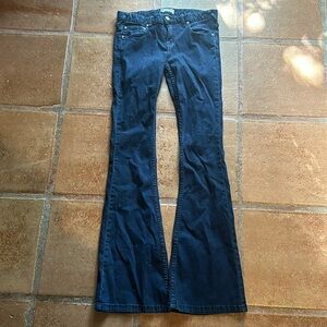 Free People flare jeans